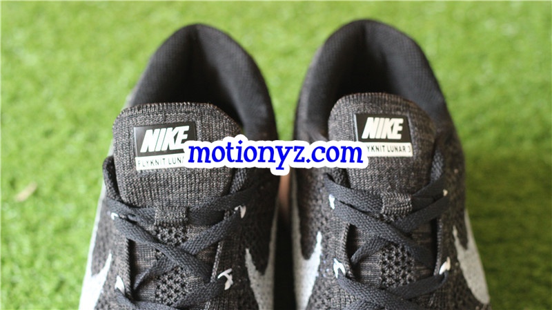 Nike Flyknit Lunar3 Black